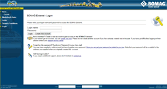 Desktop Screenshot of bsa.bomag.com