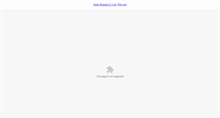 Desktop Screenshot of bomag.co.th