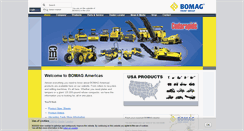 Desktop Screenshot of bomag.com